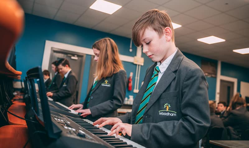 Further improvements at Woodham Academy takes investment to £1m