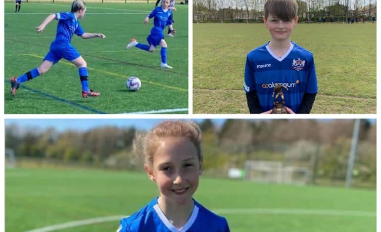 Aycliffe Juniors round-up