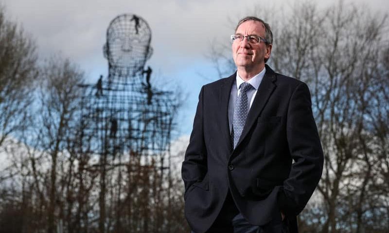 How Paul Howell has made Aycliffe Business Park his home