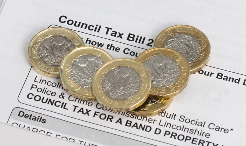 Reminder to take advantage of council tax discounts