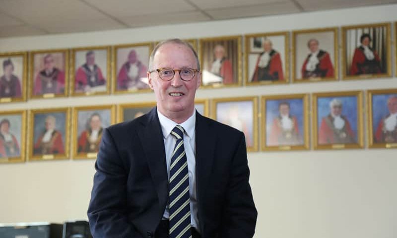 End of an era as Aycliffe town clerk retires