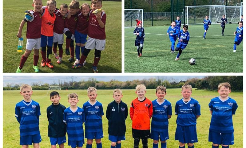 Aycliffe Juniors round-up