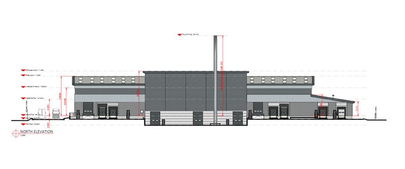 Public anger at plans for Aycliffe waste incinerator with 100ft chimney stack