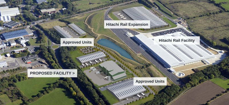 Aycliffe waste facility will help power NHS, says company founder