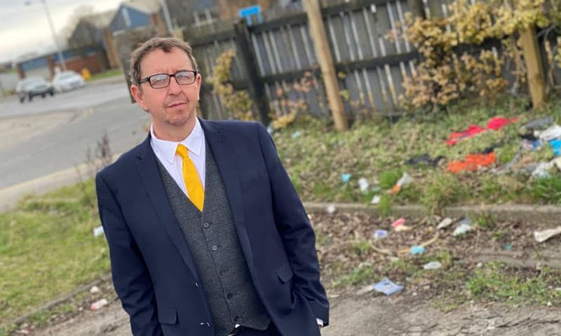 Businessman’s pledge to clean up town with ‘Keep Aycliffe Tidy’ campaign