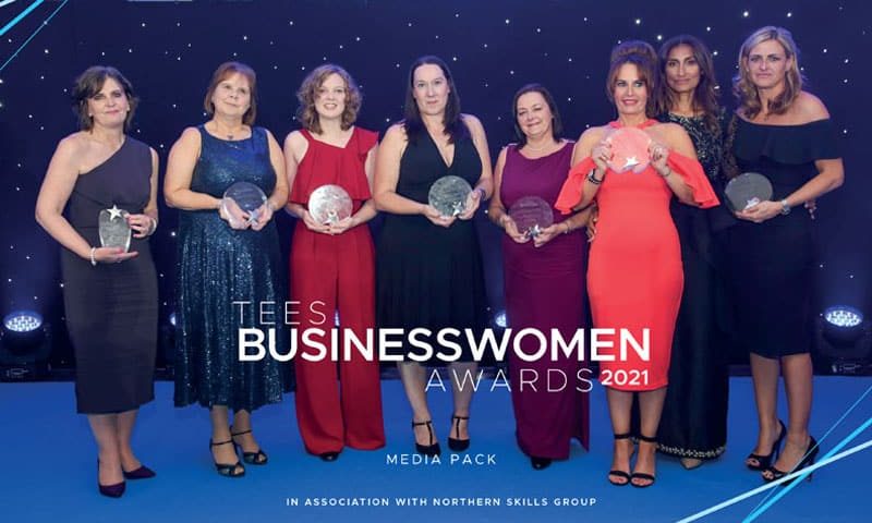 Opportunity to sponsor 2021 businesswomen awards