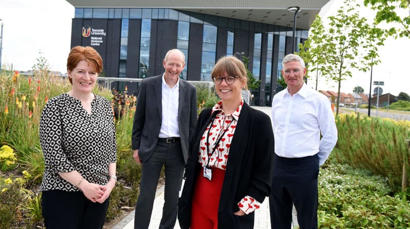 Vital vaccine manufacturing training to be delivered in Darlington