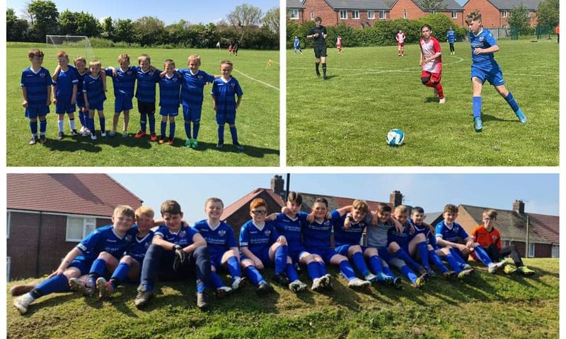 Aycliffe Juniors round-up