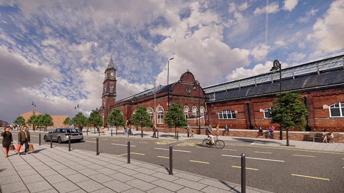 Darlington station transformation moves a step closer