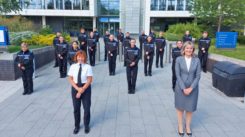 Force welcomes 19 new PCSOs