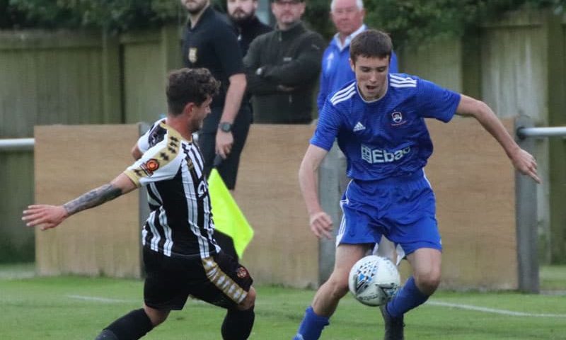 Aycliffe lose Spenny friendly as action returns to Moore Lane