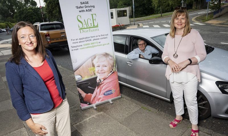 Refresher driving sessions for older motorists to restart