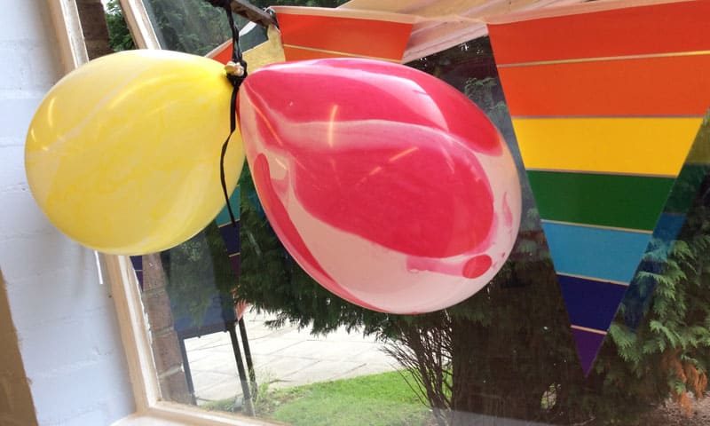 Greenfield students share day of Pride