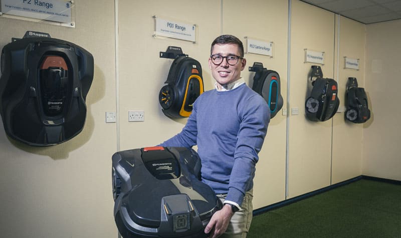 How the pioneers of robotics Husqvarna are future-proofing their Aycliffe operation