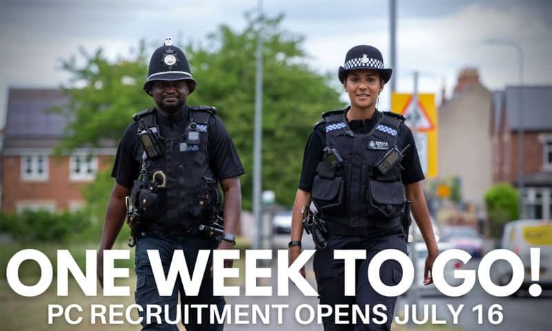Durham Police launch new recruitment drive