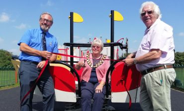 New play area at Woodham is officially opened