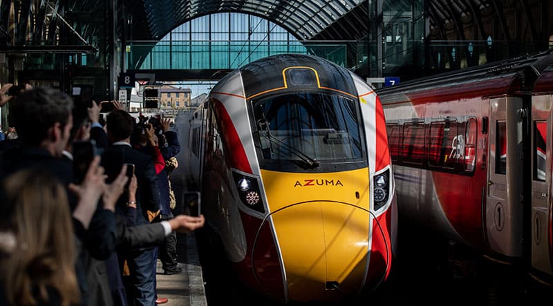 Date set for new Aycliffe-built Azuma direct Middlesbrough-London services