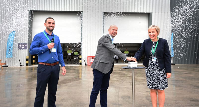 Production under way at new modular housebuilding factory
