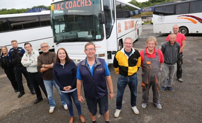 Commercial vehicle to be turned into mobile ‘community coach’ for youngsters