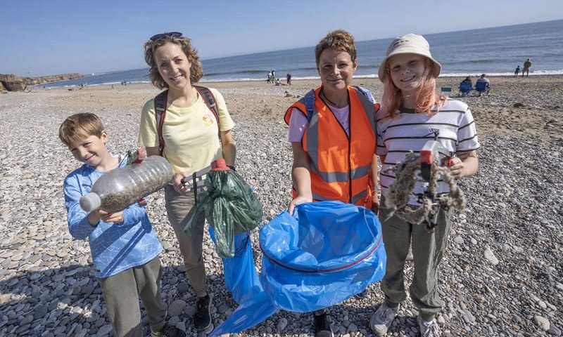 Supporting tidy shores in County Durham
