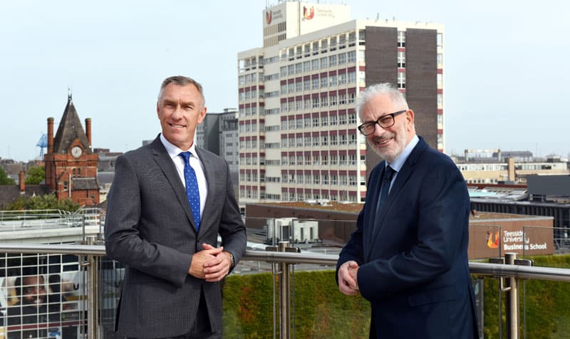 Teesside University welcomes taskforce tackling regional inequality