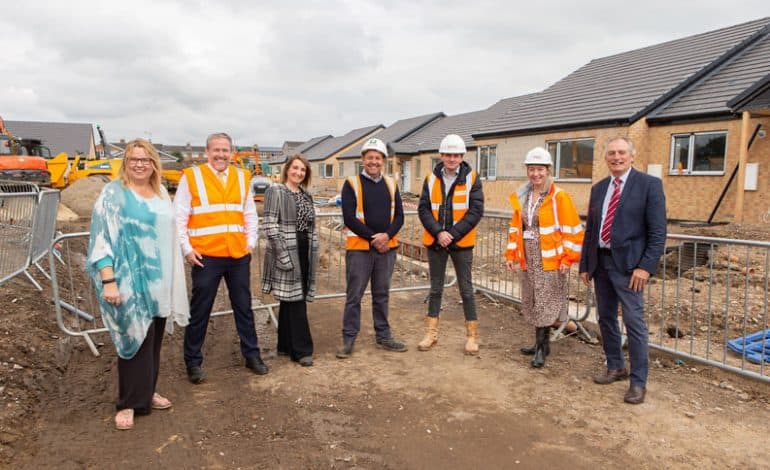 Nearly 200 affordable homes nearing completion