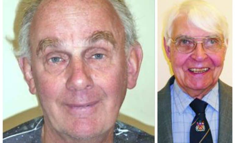 Tributes paid after town loses two councillors