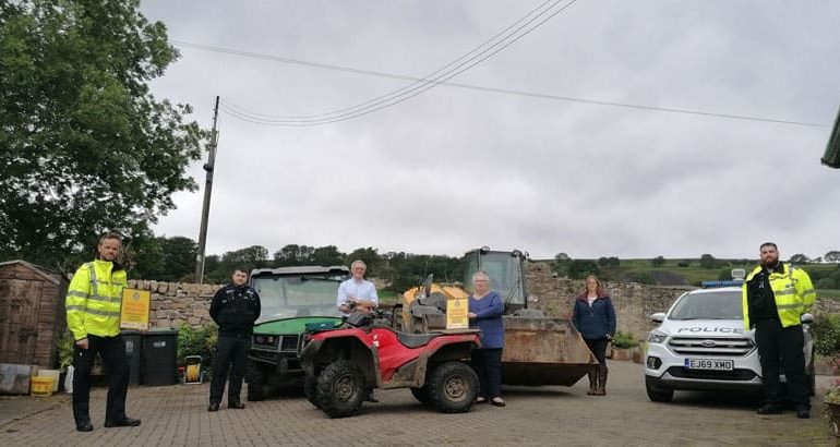 Police tackling rural crime