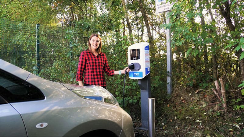 Making electric vehicle charging points more accessible