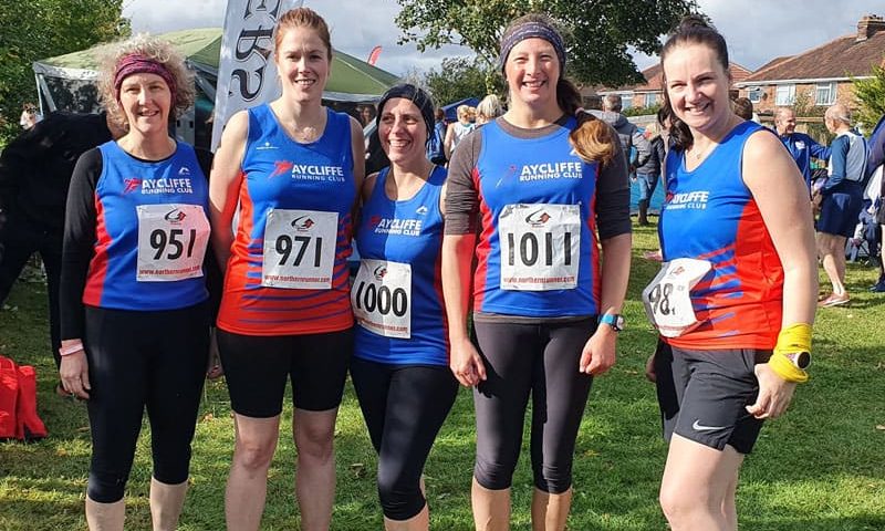 Aycliffe Running Club round-up