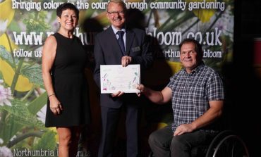 A ‘blooming’ success – local Community Garden achieves RHS award