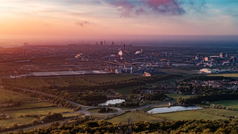 Teesside and Humber to share £1 billion net zero pot