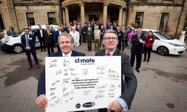 Key County Durham figures meet to sign climate pledge during COP26