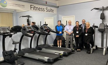 Local businesses support school’s new £25k fitness suite
