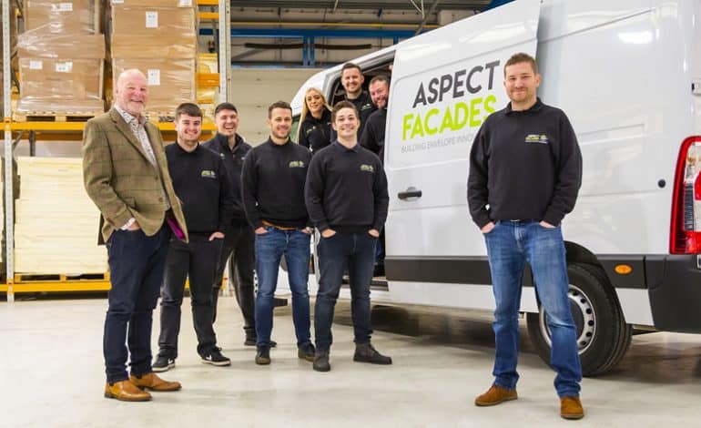 Aycliffe façade firm sees sales triple to £3.3m