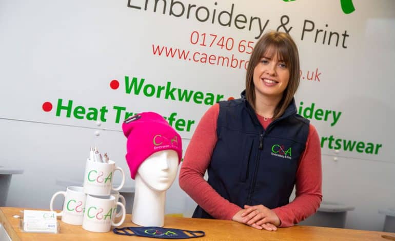 How C&A Embroidery has grown during Covid