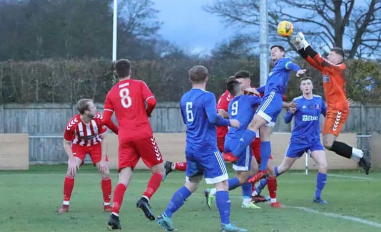 Aycliffe win again at home to Seaham Red Star