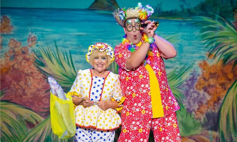 Accessible pantomime performances available for families over Christmas