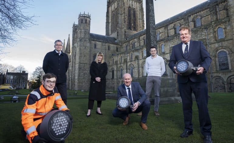 New lighting project for historic Durham Cathedral