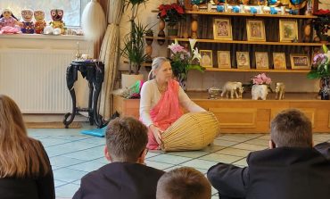 Greenfield students learn about ethics and culture
