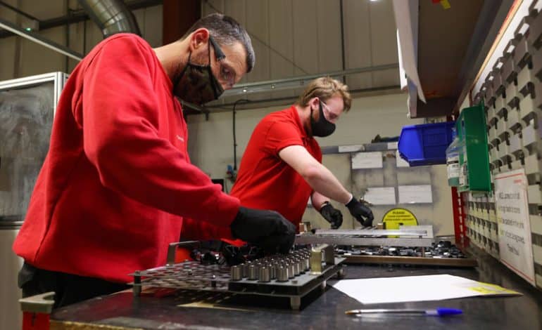 Jobs available as Aycliffe manufacturer hosts recruitment open day