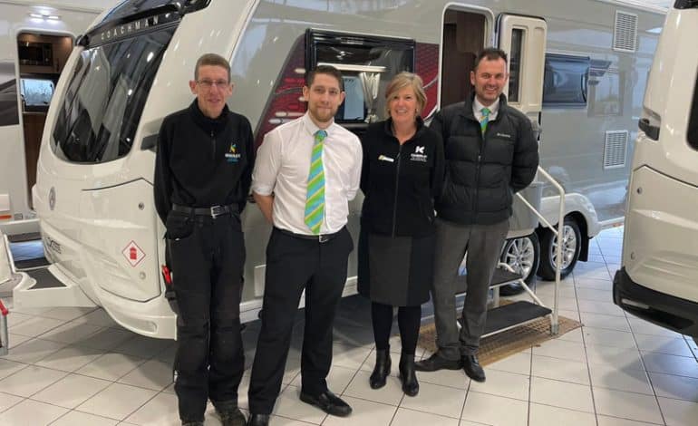 Burtree Gate caravan dealer celebrates 10 years