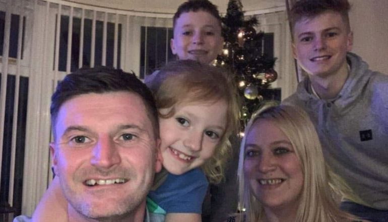 £13,000 already raised for family of tragic Aycliffe dad