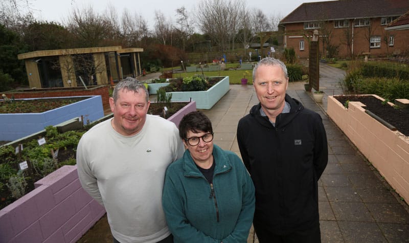 Junction 7 gets £8,300+ to fund new community garden