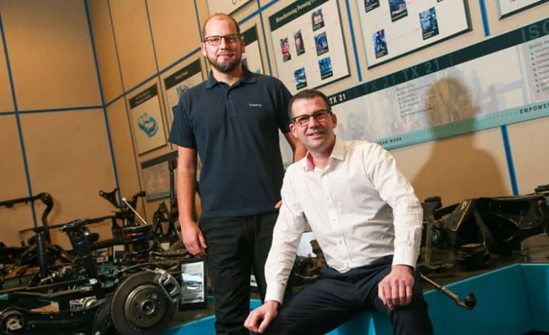 Staff wellbeing at top of Gestamp’s agenda