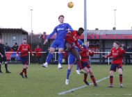 Aycliffe stay third with 4-0 away win