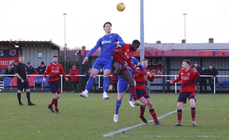 Aycliffe stay third with 4-0 away win