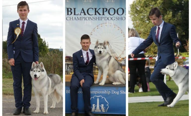 Aycliffe student and his dogs star at Crufts
