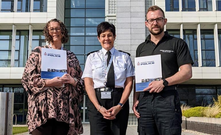 Control room staff honoured for helping to save woman more than 3,000 miles away