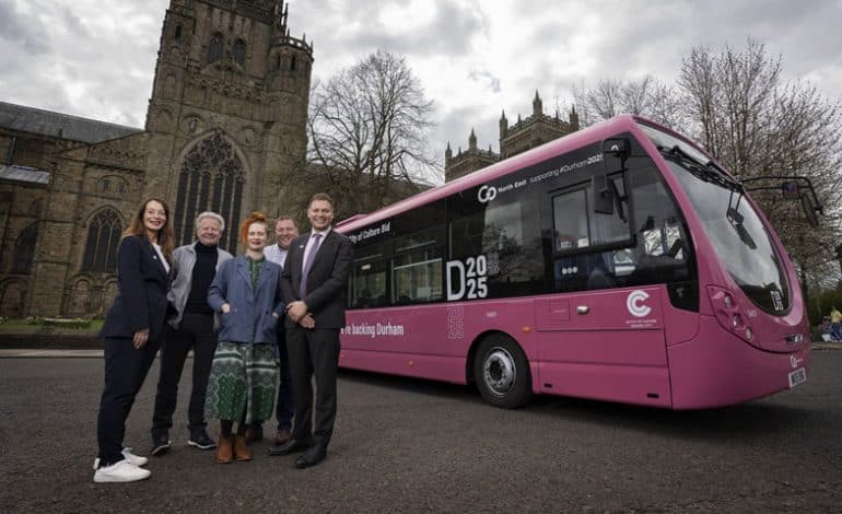 Businesses get on board County Durham’s UK City of Culture 2025 bid